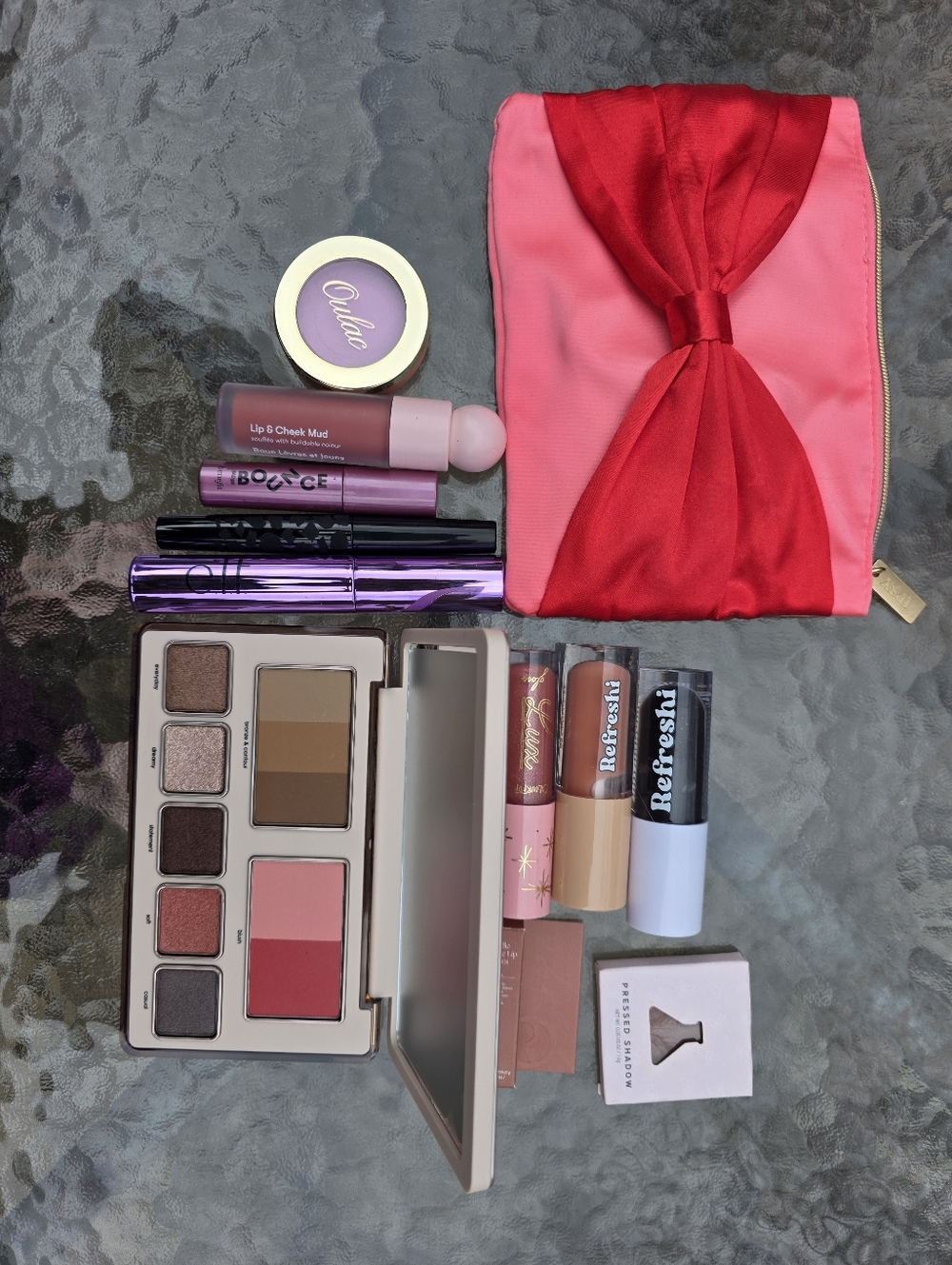 Natasha Denona Hyper Natural Palette + Rare Beauty & More - Makeup Bundle (NEW)